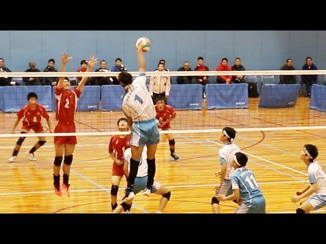 Seifu HS vs Kinki university HS 1st set | 2020 Osaka High School Volleyball Rookie Championship(Men)