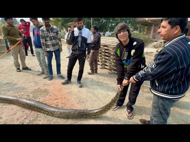 Etna Bada Snake  Phli Baar Dekha