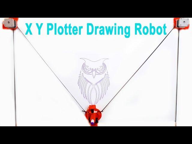 Make Arduino XY Plotter Drawing Robot