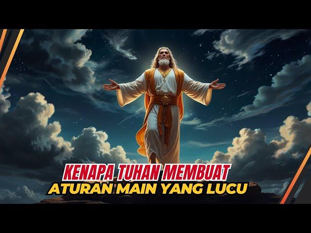 JIKA MENYEMBAH TUHAN MEMANG PENTING, KENAPA TUHAN SEMBUNYI ??