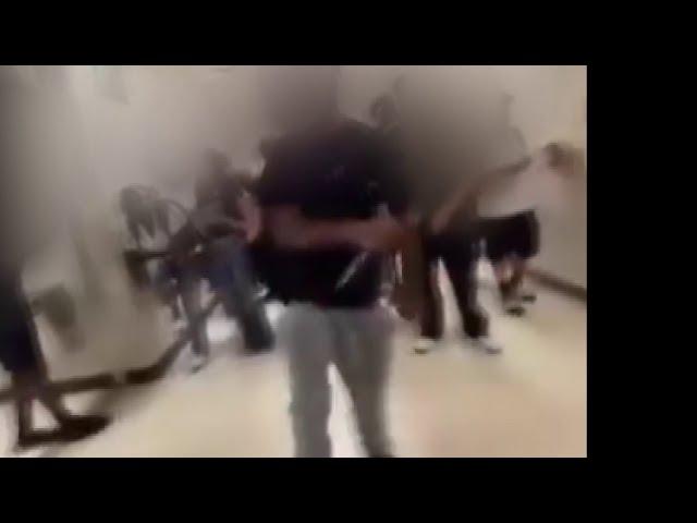 VIDEO: Elsik High School student waves knife in hallway prompting lockdown