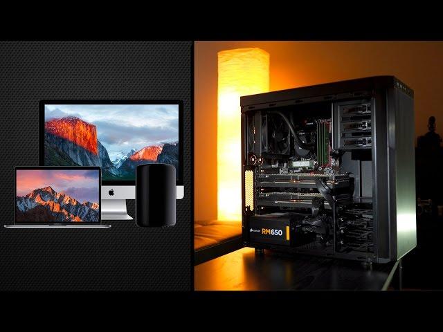 $988 Hackintosh vs Mac Pro - 5K iMac & 2016 MacBook Pro