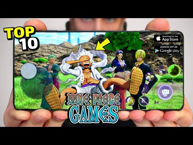 Top 10 Best New ONE PIECE Games ( Offline & Online ) For Android & iOS In 2023 | Best Graphics Games