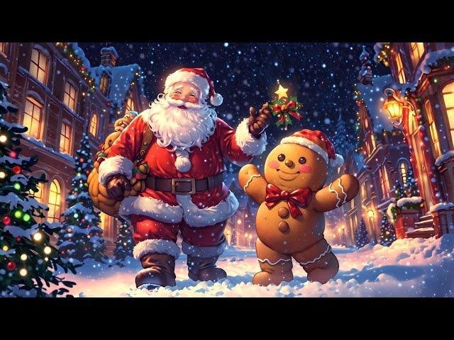 The Gingerbread Man - Santa Claus's Sweet Challenge