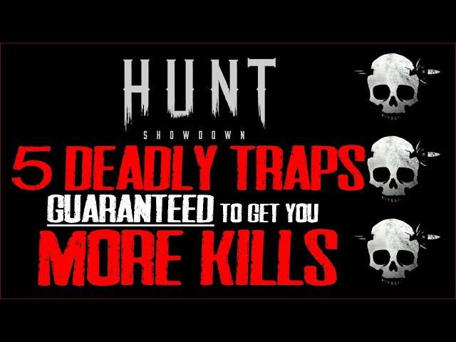 5 DEADLY Trap Spots to Get You MORE KILLS in Hunt Showdown