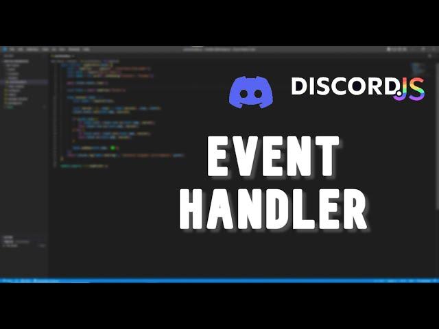 EVENT HANDLER | discord.js V14 | #2