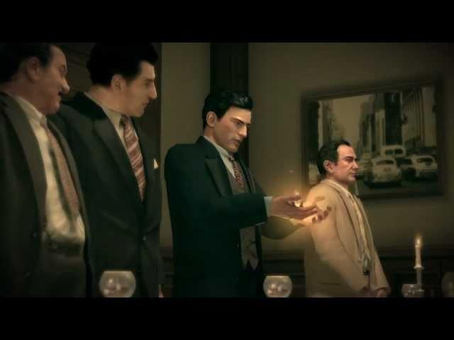 Mafia II - GamesCom Trailer