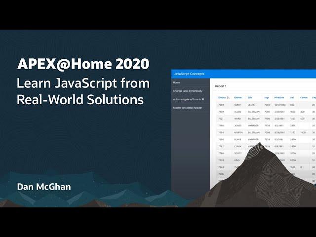 Learning JavaScript Concepts from Real-World Solutions - Dan McGhan