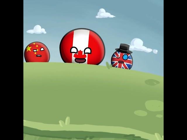 Разделение Стран #countryballs  #анимация  #funny