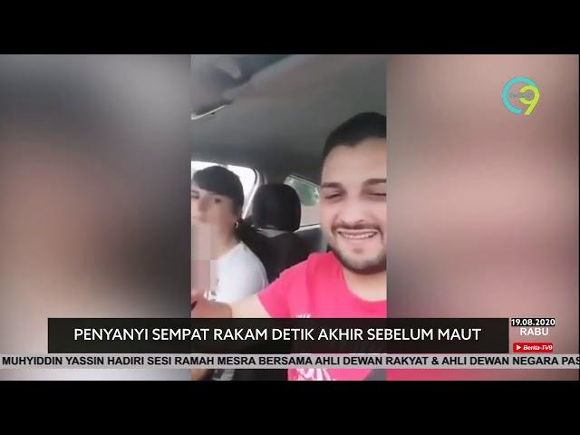 Penyanyi Sempat Rakam Detik Akhir Sebelum Maut