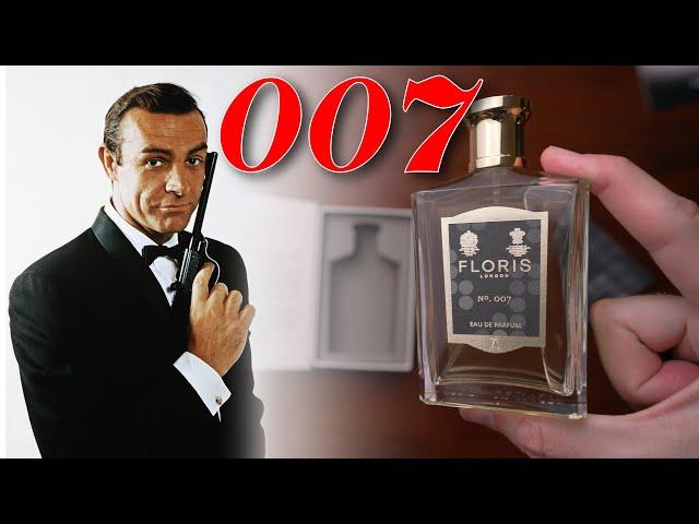 FINALLY a good James Bond fragrance. Floris No. 007 REVIEW!