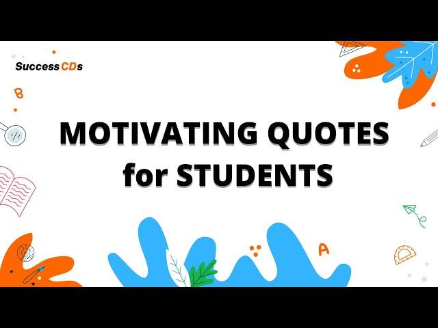 Motivating Quotes for Students| Inspirational Quotes Students #shorts #successcds