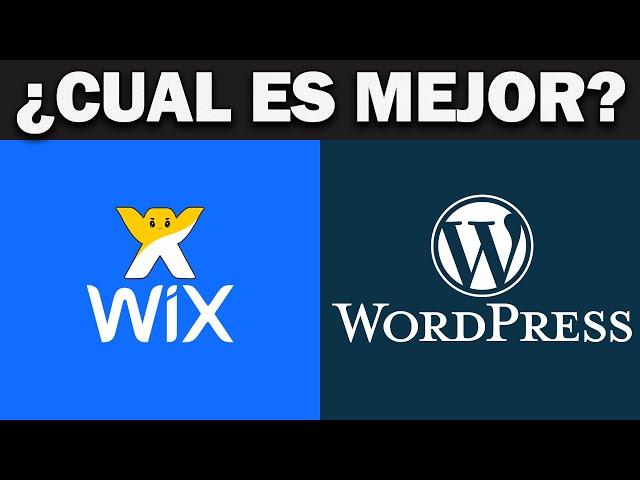 WIX vs WORDPRESS? Que Plafatorma Es Mejor Para Páginas Web (2024)