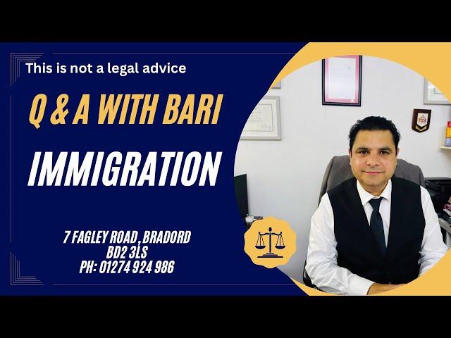 immigration latest updates, chitchat with Qaiser Bari, #news #immigration #uk #lawyer