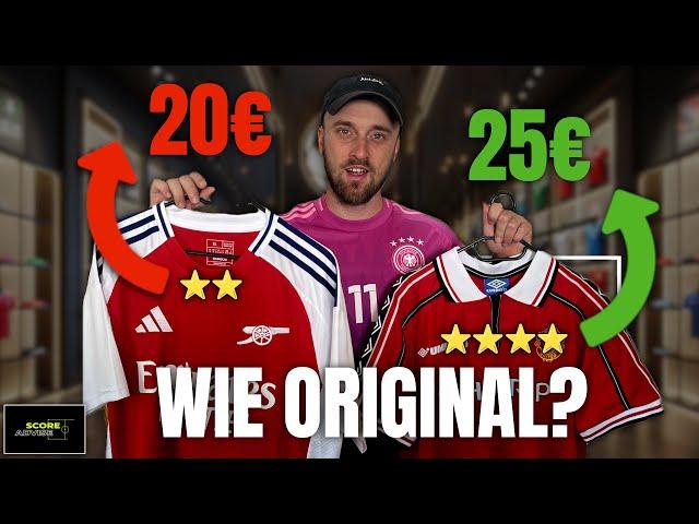 FUSSBALLTRIKOTS von JOYFOOTBALL: Ich habe sie gekauft!  Alles was du wissen musst!