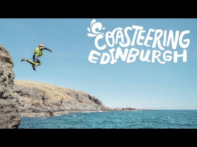 Coasteering Adventures from Edinburgh | Scotland | Intrepidus Outdoors - We Adventure Vertically!