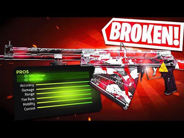 new UGR Loadout is *BROKEN* in WARZONE!  (Best UGR Class Setup Meta)