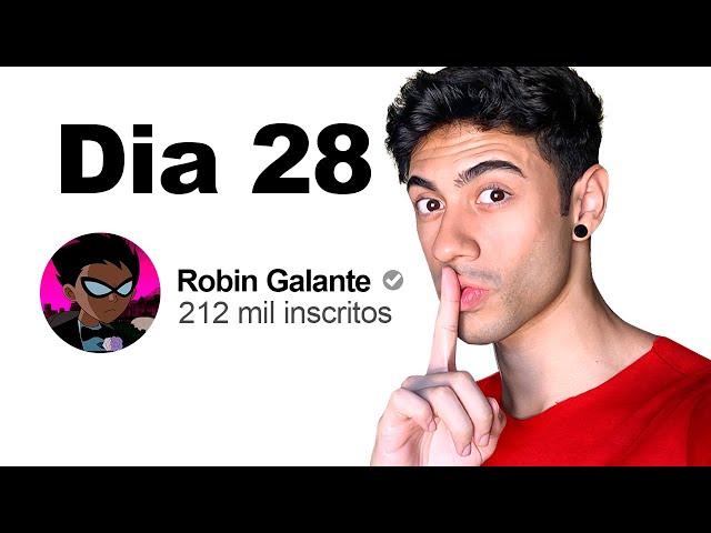 Criei um canal secreto no Youtube para provar que não é sorte.