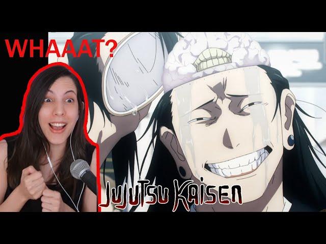 GOJO SEALED!   GETO???? -  JUJUTSU KAISEN Episodes 2x8 & 2x9 Reaction