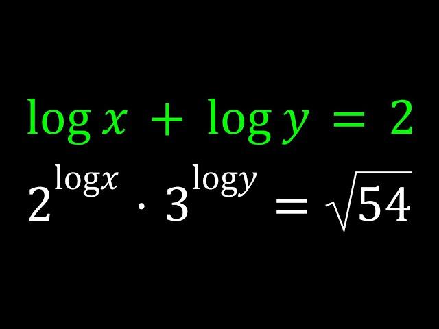 Can We Solve a Log System