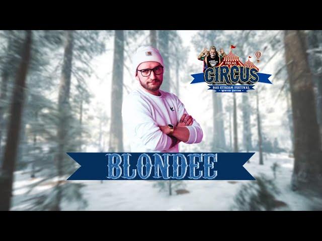 BLONDEE LIVE | HouseKaspeR’s Freak Circus - Winter Edition