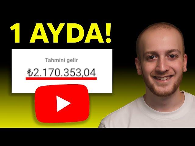 Aylık 2 MİLYON TL Kazanan YouTube Kanalını İnceliyorum! - YouTube Para Kazanma