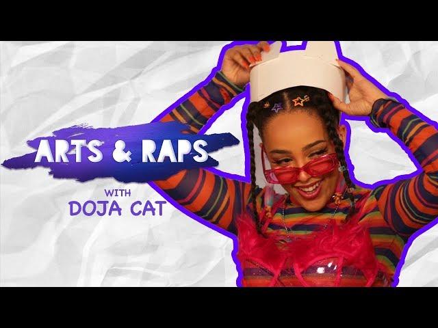 Doja Cat Explains "Thicker Than A Snicker" | Arts & Raps | All Def Music