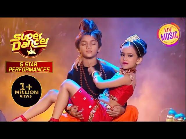 Ditya और Dipali का यह Energetic Performance बना Magical | Super Dancer 3 | 5 Star Performance