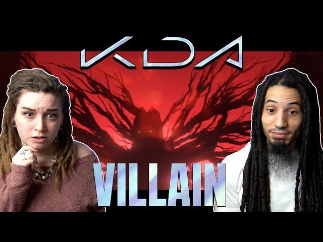 Artists react to K/DA Villian | League Of Legends