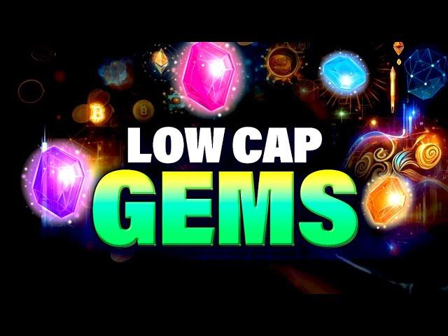 3 LOW CAP Altcoin Gems That MUST Be in Your Crypto Portfolio