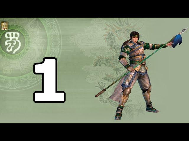 Dynasty Warriors 5 Zhao Yun Walkthrough Part 1 - No Commentary Playthrough (PS2)