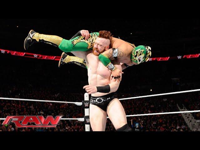 Dean Ambrose & Kalisto vs. Sheamus & Alberto Del Rio: Raw, January 18, 2016