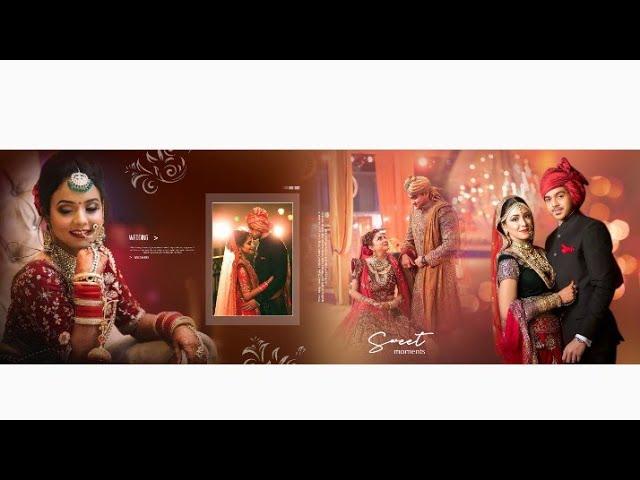 How To Create Wedding Album Design in Photoshop #WeddingAlbumDesign