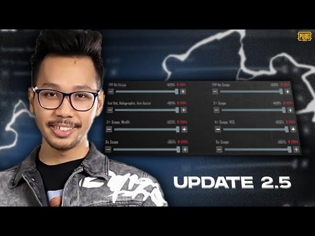 UPDATE 2.5 SENSITIVITAS BANG ALEX TERBARU 2023 (No Recoil) | Sensitivitas PUBG Mobile Terbaik