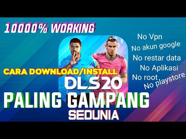 Cara download/install dls20 versi Beta paling mudah sedunia