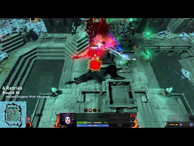 Dota 2 Epic Boss Fight Reborn Muerta