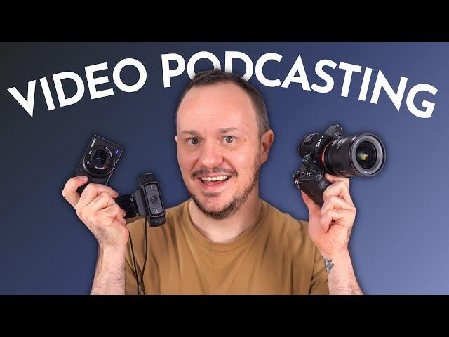 Best Cameras for Video Podcasting: From Consumer Gear to Professional Gear