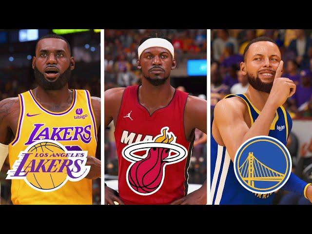 NBA 2K24 (PS5) Buzzer Beater with CLUTCH Players NBA 2K24 Next Gen Full Gameplay (nba 2k24 ps5)