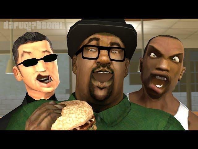 BIG SMOKE SFM MEMES COMPILATION (MY LAST BIG SMOKE VIDEO)