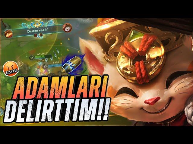 BU VİDEODAN SONRA TEEMO'YU OYUNDAN KALDIRACAKLAR !! - Wild Rift