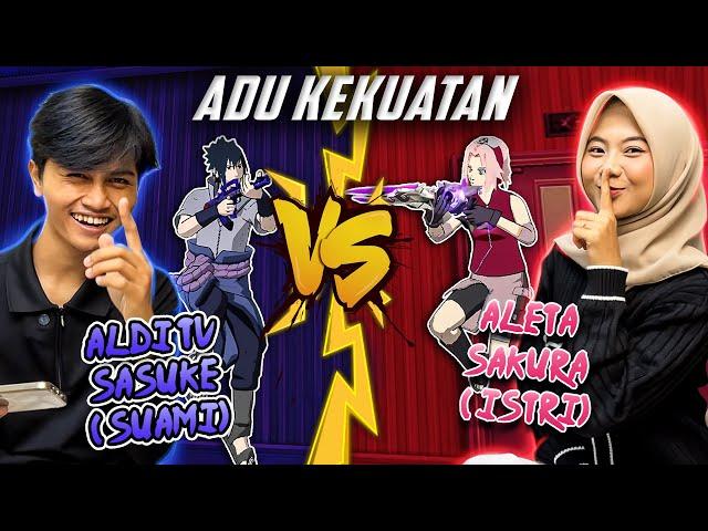 BY ONE SASUKE ( SUAMI ) VS SAKURA ( ISTRI )  SIAPAKAH PEMENANGNYA !! ALDI TV VS ALETA