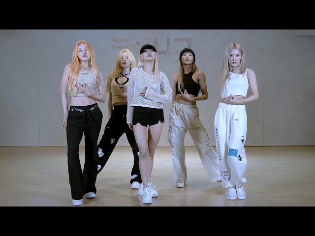 (G)I-DLE - 'Nxde' Dance Practice Mirrored