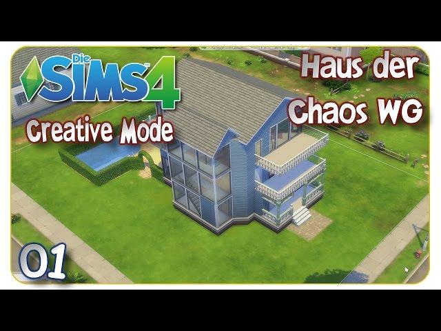 Die Sims 4 - Creative Mode: Haus der Chaos WG #01 Ein ganz neuer Look