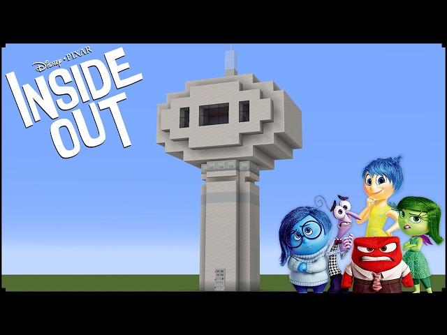 How to Build the Inside Out Headquarters in Minecraft!