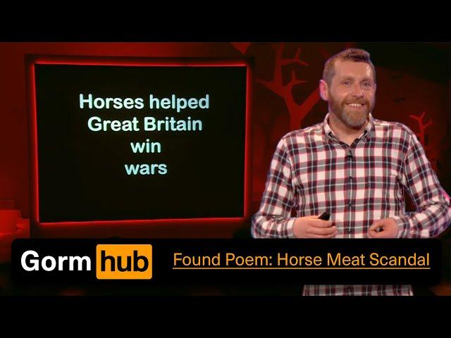 Dave Gorman: The Horse Meat Scandal | Found Poem | Modern Life is Goodish