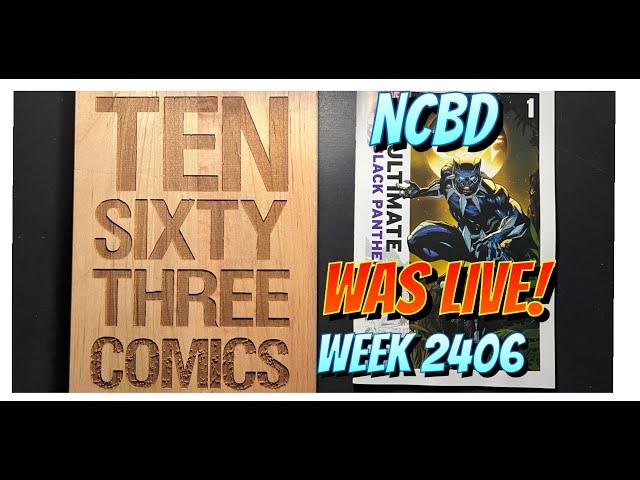 TenSixtyThreeComics is live! Join me for ncbd!