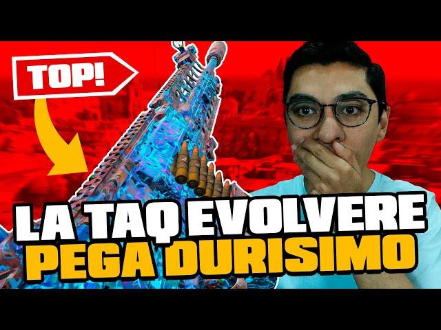 Esta TAQ Evolvere REVIENTA en Warzone!! (Mejor clase de la Taq Evolvere en Warzone)