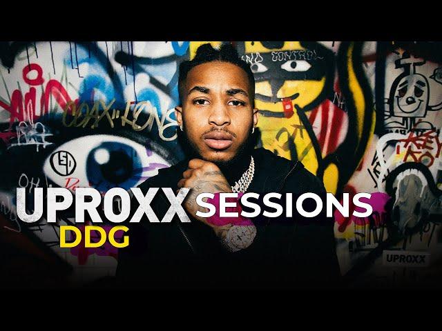 DDG - "Moonwalking In Calabasas" (Live Performance) | UPROXX Sessions