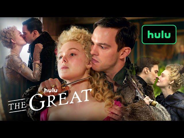 Catherine and Peter's Love Story | The Great | Hulu