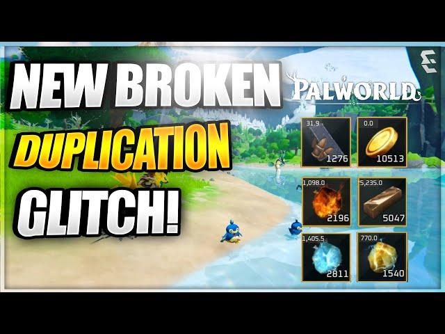 PALWORLD - *NEW* UPDATED DUPLICATION GLITCH! EASY METHOD After Patch 0.1.4.0/ 0.1.1.3